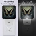 thumbnail image 2 of Butterfly LED Square Night Lights: Innovative Illumination for a Relaxing and Safe Atmosphere - Energy-Efficient & Stylish Bedroom Decor, 2 of 6