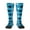 2 Black-2, variant on Bowling Balls print thigh-high socks, crafted for both men and women with a stretchy, high-opaque design perfect for daily wear
