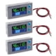 thumbnail image 1 of (3 uds) Monitor de batería 10-100V probador de capacidad de batería Digital, medidor de interruptor de temperatura de voltaje de nivel de porcentaje, 1 of 5