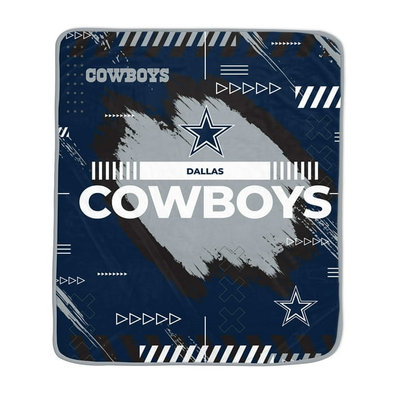 Pegasus Dallas Cowboys 60" x 72" Game Tech Ultra Cozy Blanket