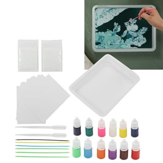 Tookyland Marbling Paint Kit - 12 Color 20x5x26cm 20x5x26cm buy in United  States with free shipping CosmoStore