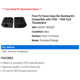 thumbnail image 2 of Front To Frame Sway Bar Bushing Kit - Compatible with 1958 - 1966 Ford Thunderbird 1959 1960 1961 1962 1963 1964 1965, 2 of 2