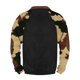 thumbnail image 4 of Blusas y camisas de manga larga con cuello redondo Sudadera con capucha de cuello redondo para hombre Jersey estampado Top de manga larga Blusa de poliéster para hombre, 4 of 4