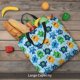 thumbnail image 5 of Easygdp Cartoon Monster Bolsa Tote para Mujer, Bolso de Hombro para Trabajo, Playa, Viajes, Compras y Supermercado, 5 of 7