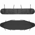 thumbnail image 1 of Housse de Protection contre la Poussière pour Auvent de Patio 3m, Housse de Rangement pour Auvent de Patio Noir, Protection Hivernale Imperméable, AAFGVC, 1 of 4