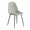 Silver, variant on Pemberly Row Performance Velvet Side Chairs (Set of 2) in Silver