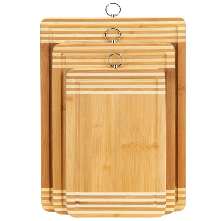 Totally Bamboo 30 inch x 20 inch Bamboo Wood Extra Large Cutting Board, Stove Top Cover or Over The Sink Chopping Block, Noodle Board and Giant