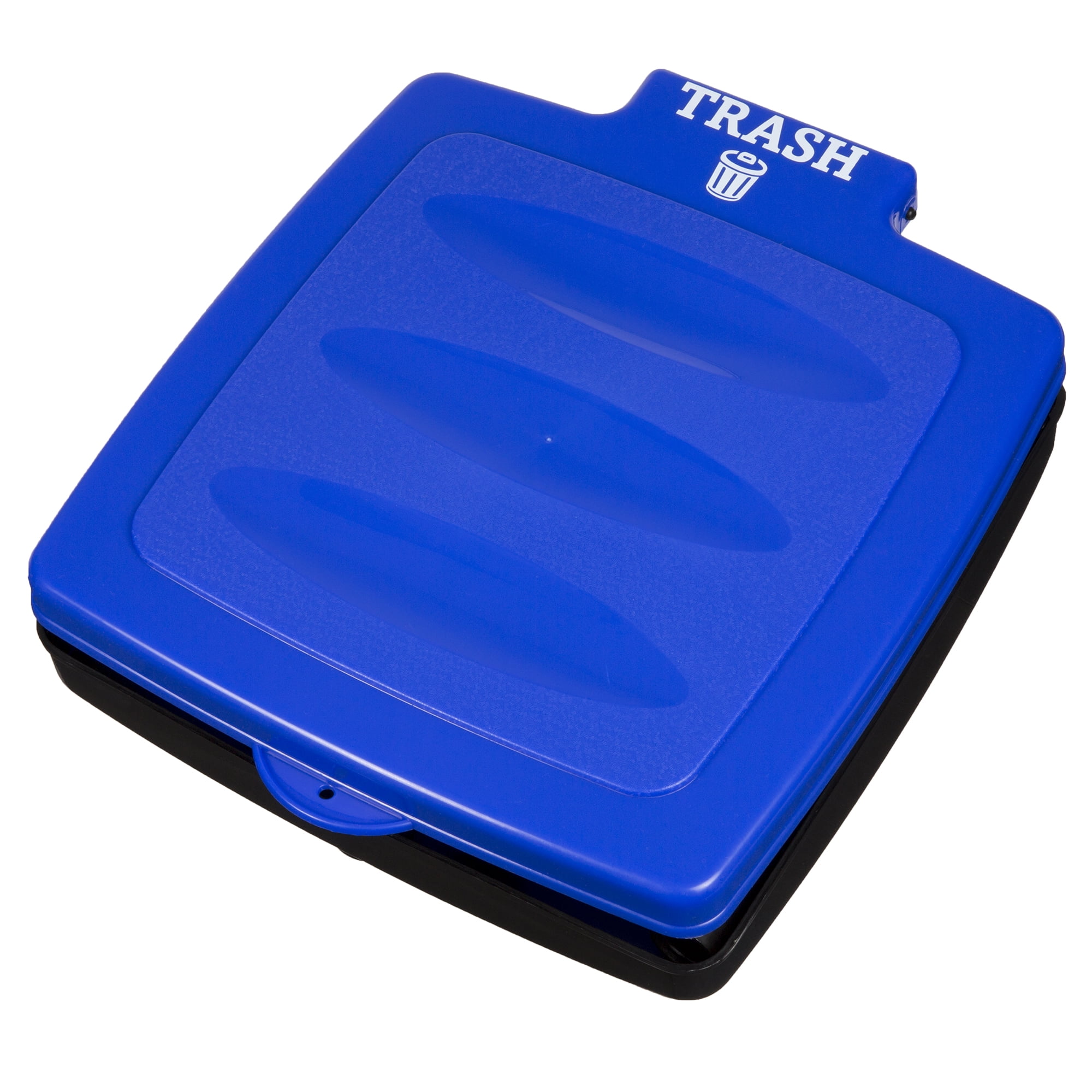 Portable Trash Bag Holder ? Collapsible Garbage Bin for Parties Camping or RV ? 13-Gallon Trash Can for Indoor/Outdoor by Wakeman Outdoors (Blue)