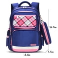 thumbnail image 3 of Mochila escolar Mochila de viaje simple con estuche para lápices, 3 of 6