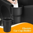 thumbnail image 2 of Universal Vehicle Storage Holder with Anti - Slip and Shock - Proof Feature, Suitable for Electric Vehicles, Cup Holders and Battery Motorcycles, Made of ABS Plastic or Metal Hooks, 2 of 8