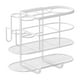 thumbnail image 1 of Soporte de almacenamiento de salón de hierro para secador de pelo, varitas rizadoras, alisadores de pelo, soporte para alisadores de pelo, salones de Blanco Colco Soporte para secador de pelo, 1 of 7
