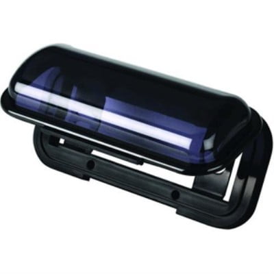 Boss Audio MRC5B Universal Marine Radio Cover, Black