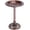 Bronze, variant on SPECSTAR Bird Bath, 28 inch Height Polyresin Lightweight Antique Outdoor Garden Birdbath Gray