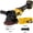 21V Tool Only Standalone, variant on Cordless Angle Grinder Kit, 21V Rechargeable Lithium-Ion Power Tool for Cutting, Grinding, and Polishing with Accessories