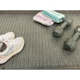 thumbnail image 2 of Sweet Home Stores Waterproof Non-Slip 2x10 Indoor Runner Rug Carpet Protector Mat, 2'2" x 10', Clear, 2 of 11