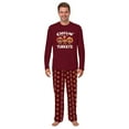 thumbnail image 3 of Chilling With My Turkey Thanksgiving Family PJs, Matching Family And Dog Thanksgiving Pajamas, Size NB - Men 6XL, 3 of 7