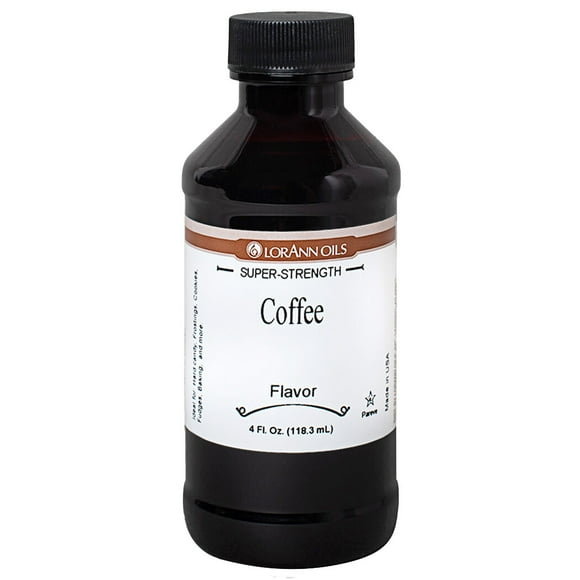 LorAnn Oils 4 oz. All-Natural Coffee Super Strength Flavor