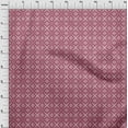 thumbnail image 4 of oneOone Cotton Poplin Magenta Fabric African Sewing Craft Projects Fabric Prints By Yard 42 Inch Wide, 4 of 4