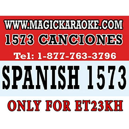 Magic Sing Pop Chips Exclusive Use Only For Et23kh - A Collection of Almost 1573 Songs - Perfect Gift for Song Lovers