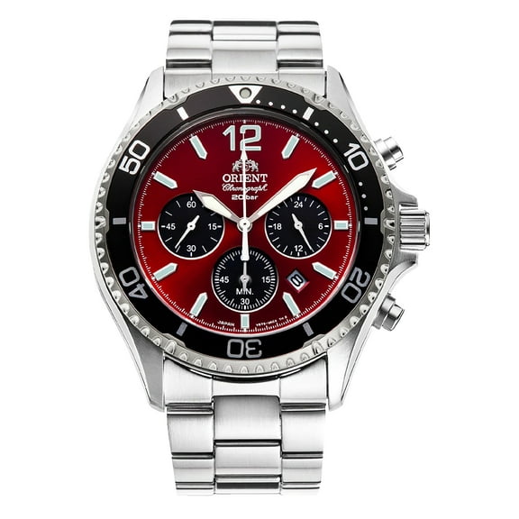 ORIENT RA-TX0207R10B RA-TX0207R,Mako Solar ,Men's,Sapphire,200m WR