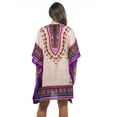 thumbnail image 3 of Riviera Sun African Print Dashiki Caftan for Women, 3 of 3