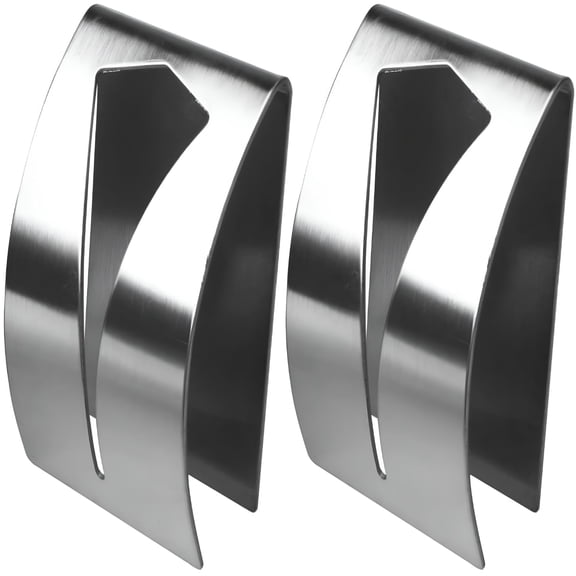 LAMIRO 2 Pieces Self Adhesive Towel Hook Holder Grabber Kitchen Dish Towel Hook Wall Mount Non-Drilling Towel Hangers Rack Hand Towel Hook Tea Towel Holders for Bathroom Kitchen