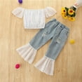 thumbnail image 2 of Sngxgn Children's Place baby-girls And Toddler 2 Piece Outfit, Long Sleeve Top and Pant Set(A,100), 2 of 9