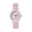 Light pink, variant on Yungyresw Casual Analog Watch For Women Stylish Classic Round Dial Quartz Wristwatch Daily Easy Read Fashion Watches Black