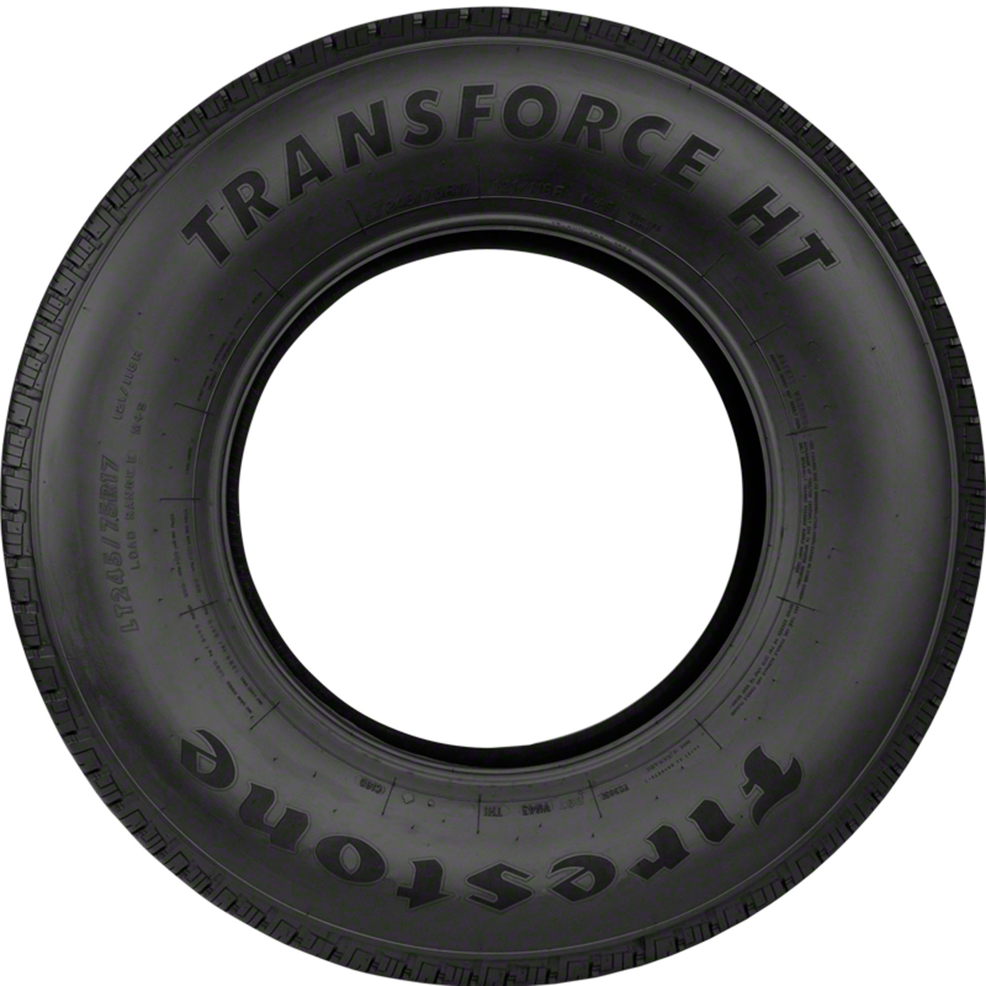 Firestone Transforce HT3 All-Season Light Truck Tire - LT225/75R16 115/112R E | For Pickups & SUVs