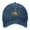 Navy, variant on Lispipm Embroidery Baseball Cap for Women Men Vintage Adjustable Dad Hats Washed Cotton Plain Sun Hat for Daily Wear Black
