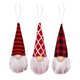 thumbnail image 1 of Cateissary Muñeco de gnomo de Navidad, decoración colgante, diseño de escena interior, bricolaje, decoración de árbol de Navidad, suministros Kits de decoración para fiestas, 1 of 5