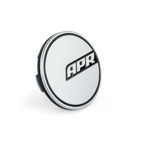 APR WHL00042 Floating and Self Leveling Center Cap - Flow Formed Wheels - Silver