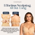 thumbnail image 6 of Dominique Women’s Lena Lace Minimizer Bra #7309 – Seamless Full Figure Underwire Lingerie for Women, Reduces Bustline & Smooths, 6 of 6