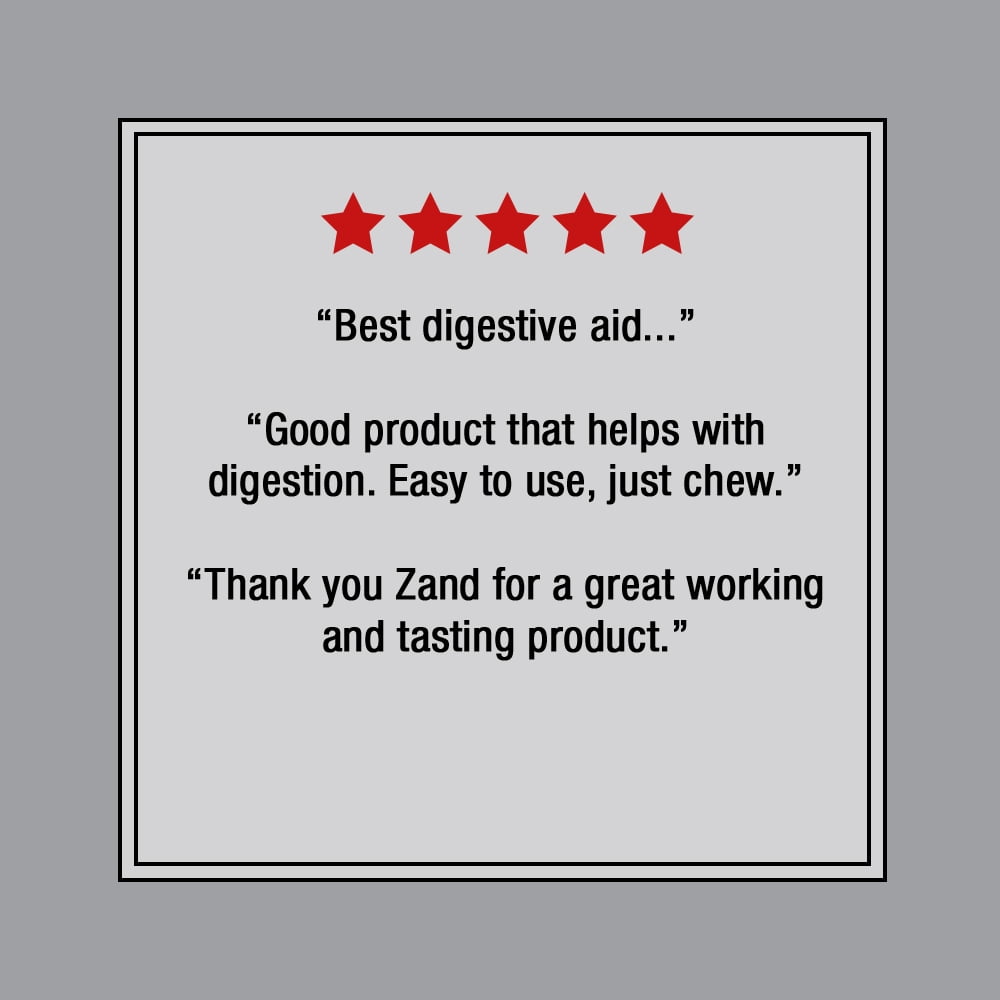 Buy Zand Quick Digest with Plant Enzymes Healthy Digestion Support w