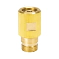 thumbnail image 4 of simhoa Pressure Washer Nozzle Connect Fittings 1/4" Pressure Washer Accessories Durable Coupler Hose Adapter for Lawns Care Cleaning C M22, 4 of 9
