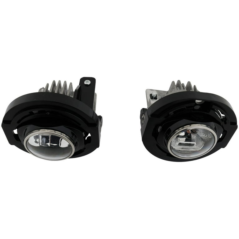 Fog Light Compatible with 2014-2018, 2020-2021 Jeep Grand Cherokee  2015-2019 Dodge Charger Left Driver and Right Passenger With bulb(s)