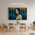thumbnail image 3 of Cuadro Decorativo Canvas Revolution Lluvia Celestial 90x60, 3 of 4