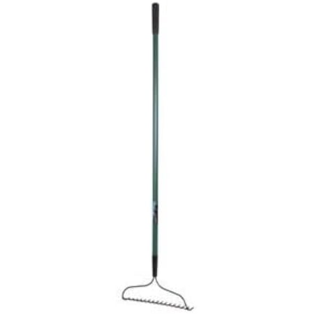 AMES COMPANIES  THE 163118200 Thumb Fiberglass Bow Rake  Green