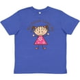 thumbnail image 3 of Inktastic My Nonna Loves Me Youth T-Shirt, 3 of 5