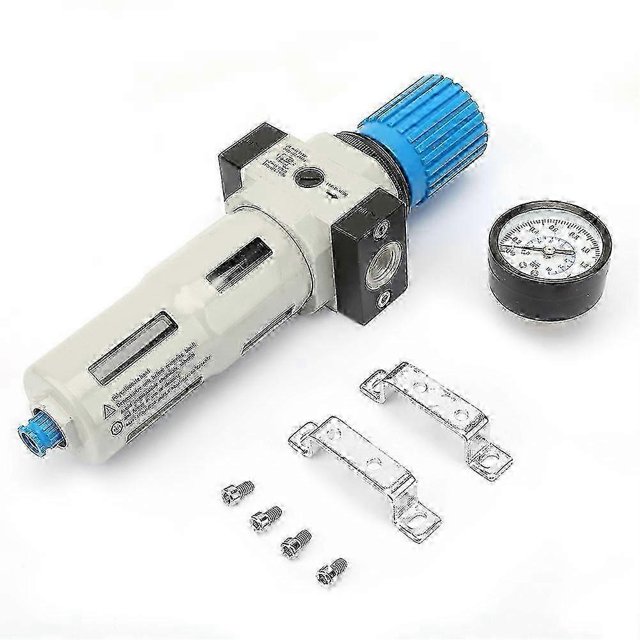 LFR-1/2-MIDI Air Flow Compressor Filter Pressure Reducing Valve Pneumatic Relief Regulator