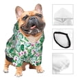 thumbnail image 3 of Haiem Cactus Plants for Winter Dog Hoodie Sweatshirts with Pockets Warm Dog Clothes for Small Dogs Chihuahua-XX-Large, 3 of 7
