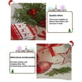 thumbnail image 2 of Christmas Throw Pillow Case Home Decorative Pillowcase Linen Cushion Cover for Couch Sofa Bed Type 1, 2 of 6
