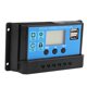 thumbnail image 1 of Ouitble Controlador de Carga Solar, 60A/50A/40A/30A/20A/10A 12V 24V Controlador de Carga Solar automático Controlador PWM(40A), 1 of 5