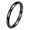 2MM-Black, variant on Unisex Tungsten Steel Curved Glossy Ring Promised Wedding Couple Band 6MM-Gold Size 10