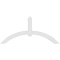 thumbnail image 4 of 60"W x 27 1/2"H x 2"D x 4"F, 11/12 Pitch, Archdale Architectural Grade PVC Gable Bracket, 4 of 8