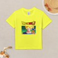 thumbnail image 2 of Camiseta Algodón de DBZ para niños, 2 of 5