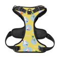 thumbnail image 2 of No Pull Dog Harness For Large Dogs Easy Walk Dog Vest Adjustable Collars Harnesses & Leashes Set Breathable Oxford Outdoor Walking Safety Reflective Strip Summer Holidays, 2 of 9