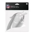 thumbnail image 2 of Wincraft 3208511990 Carolina Panthers Perfect Cut Decal - Chrome, 6 x 6, 2 of 2