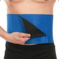 Waist Trimmer Belt Sweat Band Wrap Ab Stomach Weight Loss Fat Burner
