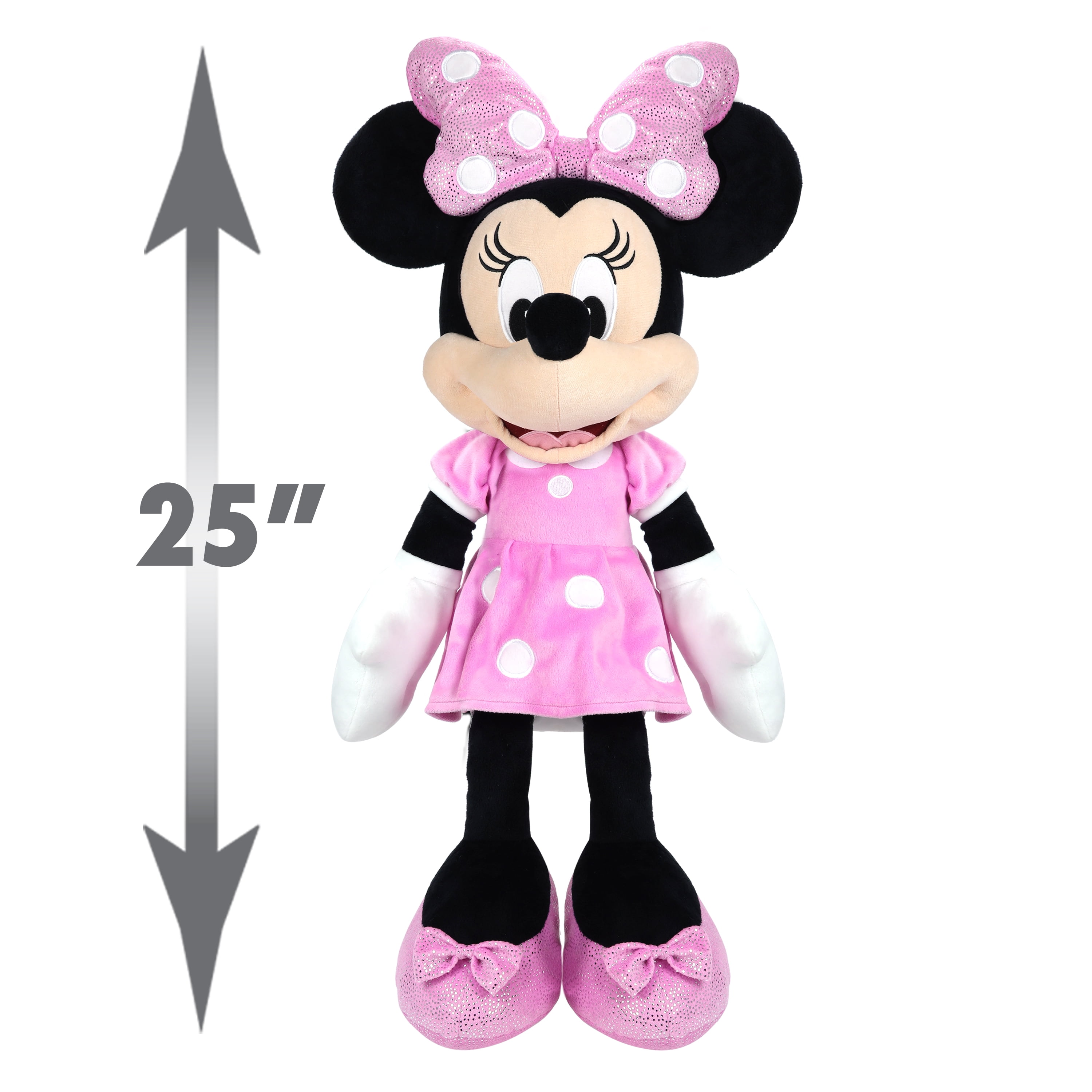 mickey mouse plush jumbo